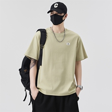 男士短袖T恤夏季新款时尚百搭休闲运动圆领半袖上衣T3609-P25控69，男装T恤，电商A237