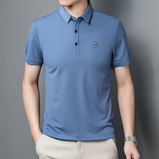 POLO衫男上衣半袖男装衣服男士体恤衫T恤潮牌休闲翻领爸爸短袖男，男装T恤，电商B212（原钱塘6029）