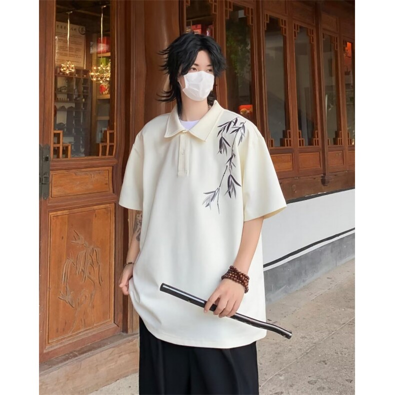 夏季新款外套男刺绣卫衣 T2504 P32图片