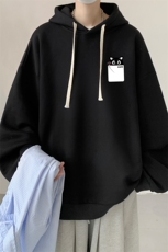 8XL连帽卫衣男大码胖子帽衫大号运动服WY2397-P35，男装卫衣，电商A040
