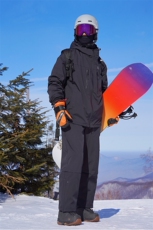 24冬大码防水防风男女加绒保暖滑雪服套装HF88+K1002J加绒-P270，男装休闲套装，电商A001-1