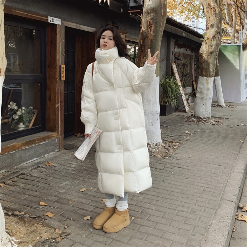 现货25年冬装数据流量新90绒磁吸扣羽绒服女182-9168P345K499口袋，女装羽绒服，帛香坊