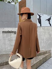 现货金纺西装上市，女装西装，秋水伊人