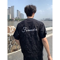 【有货】DT5809-特批35夏季提花刺绣t恤重磅cleanfit半袖，男装T恤，星座603-2