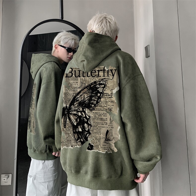 420克麂皮绒潮牌重磅连帽卫衣力推大码男XZ517A-2-JP9904-P55,男装卫衣,星座517A-2