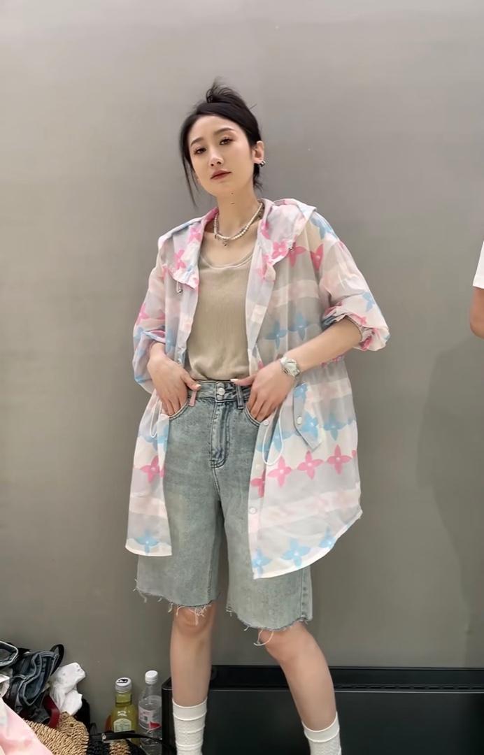 2023新款气质温柔甜美防晒外套,女装其它,L·H·X