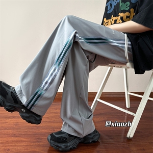 XZ616 夏转秋新款渐变织带设计刺绣休闲裤 TY1013特P35控68图片