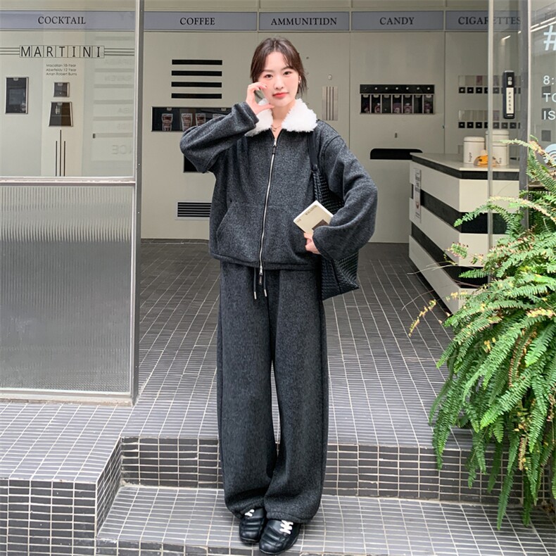 新款时尚休闲套装2C098-9089P215K318,女装套装/套裙,2C098
