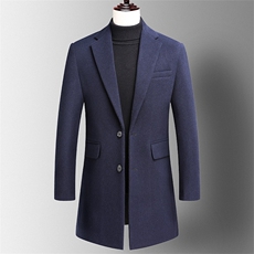 Y25908钱塘2020-2中年男士商务休闲时尚冬季厚款西服货稳P180，男装西服，钱塘207-2