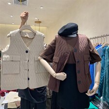 新款马甲，女装马甲，ANRUILA