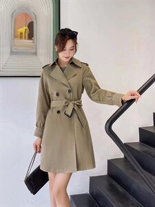 [现货] 秋季 休闲风衣,女装风衣,德尔菲娜