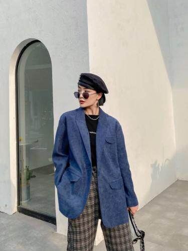 春季新款西装外套，女装西装，储辰