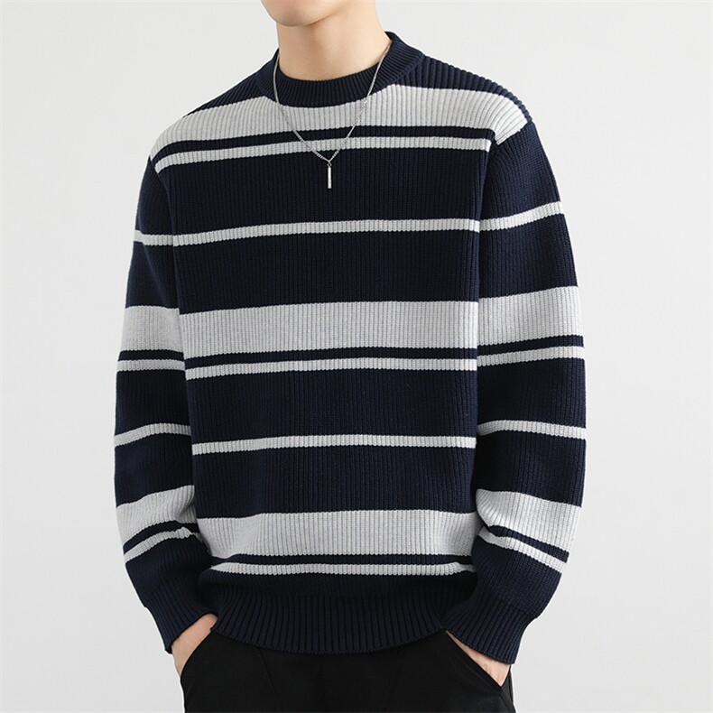 韩版时尚休闲毛衣男士潮牌宽松内搭针织羊毛衫MY9672P65,男装针织衫/毛衣,星座914