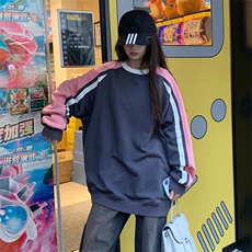 特P38二开无差价长袖百搭春秋圆领卫衣-HW3995港风，男装卫衣，电商A003