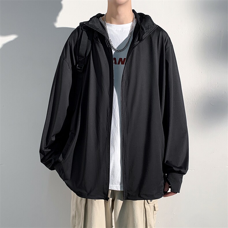 【UPF50+防晒衣】X5458-TP45控价78夏季户外运动男轻薄抗晒外套,男装夹克,电商A102-1