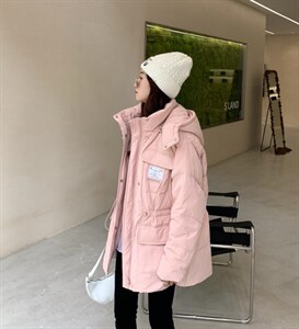 香丽迪冬装新款羽绒服图片