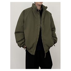 现货立领棉衣男士美式复古加厚外套潮牌工装棉服M056-P76，男装棉衣，星座308B-2