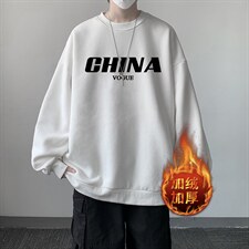 米白色加绒款