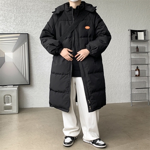 8XL-M 特大码2024年冬季港风羽绒服男加厚连帽棉衣棉服YRFC01P220图片