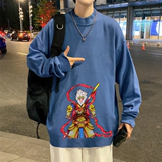 蓝色