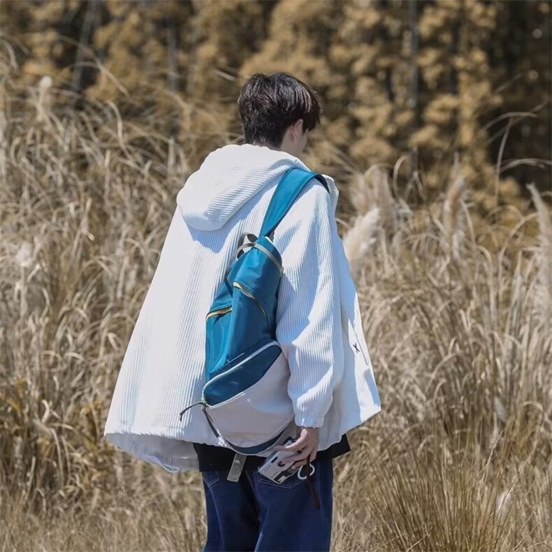 男秋季2023新款长袖双层灯芯绒外套DW62P63,男装夹克,星座1116-2