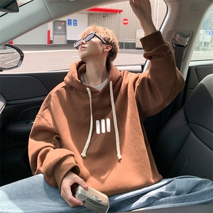 连帽卫衣男大码胖子帽衫大号运动服WY2436-P35图片
