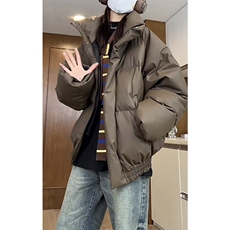 网图切片（现货）抖音插肩袖高领皮棉服棉衣M757-P95，男装棉衣，星座1213