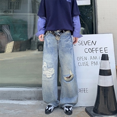 水洗蓝