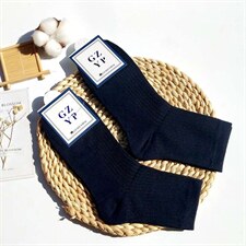 高品质款厚袜子男秋冬季保暖中筒袜毛线棉袜冬袜赠品袜子WZ05-P10，袜子，星座224