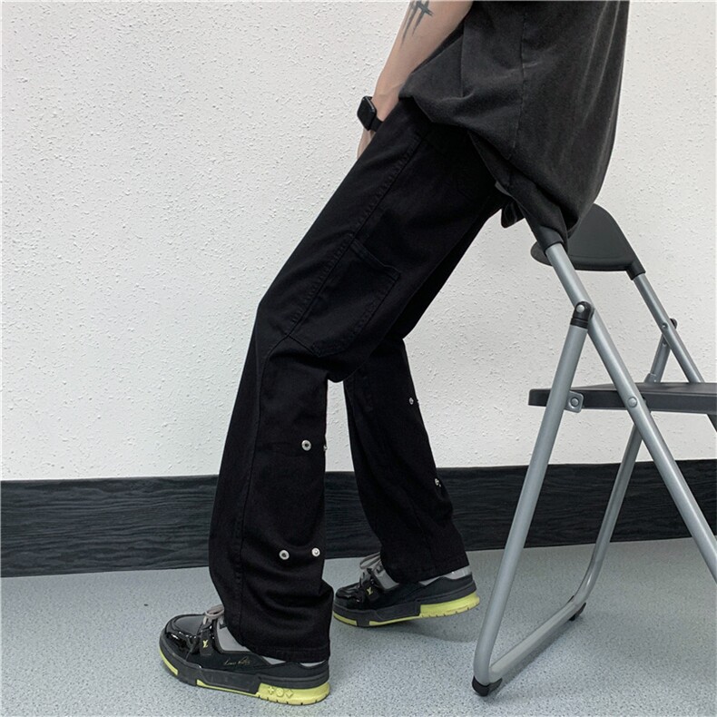 港风潮男牛仔裤嘻哈ins潮高街潮流痞帅长裤N01639-P45,男装牛仔裤,星座308B-1