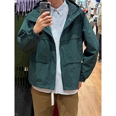 高品U家春秋防风连帽户外休闲工装夹克上衣外套男女A1283-P115，男装夹克，星座1505