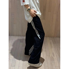 【有货】三条杠速干工装裤男女美式高街hiphop裤子KZU15WW-特P45，男装工装外套，星座1007（原301D）