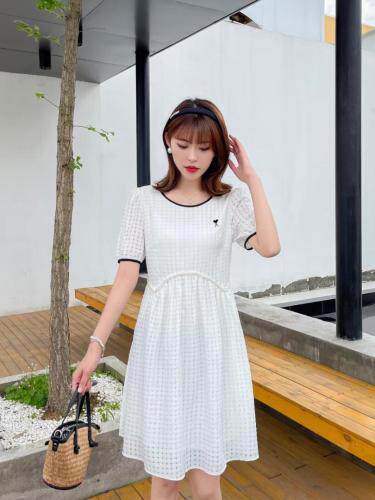 夏季新款简约连衣裙,女装连衣裙,芷炫