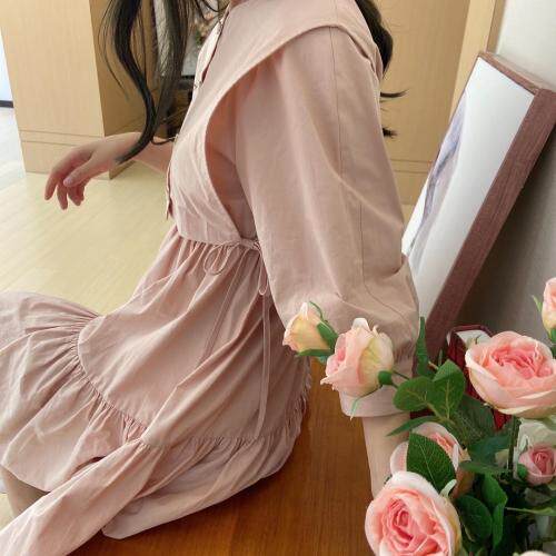 现货两件套连衣裙，女装连衣裙，Linda Jean