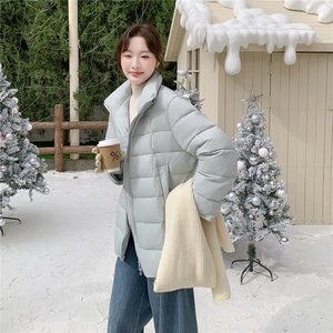 2025年冬季90白鸭绒羽绒服中长款RF2C290-6899#-P385-K585图片