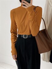 基础款高领打底衫，其它，驿谷