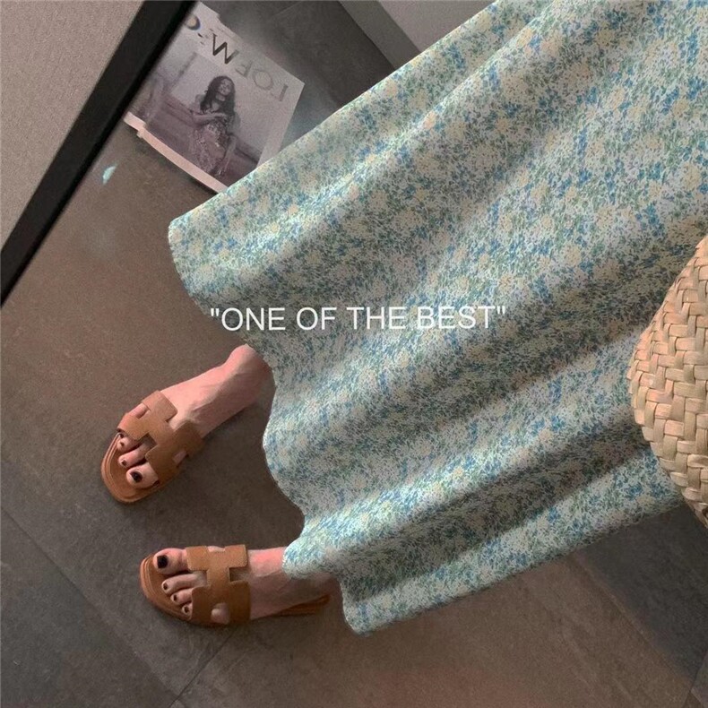 碎花连衣裙，女装连衣裙，TWO LAPS