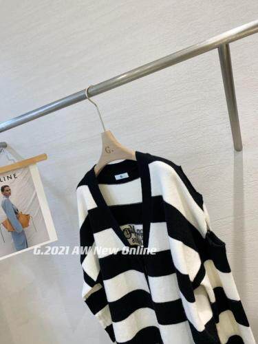 现货秋季新款后背刺绣条纹开衫外套均码，其它，G