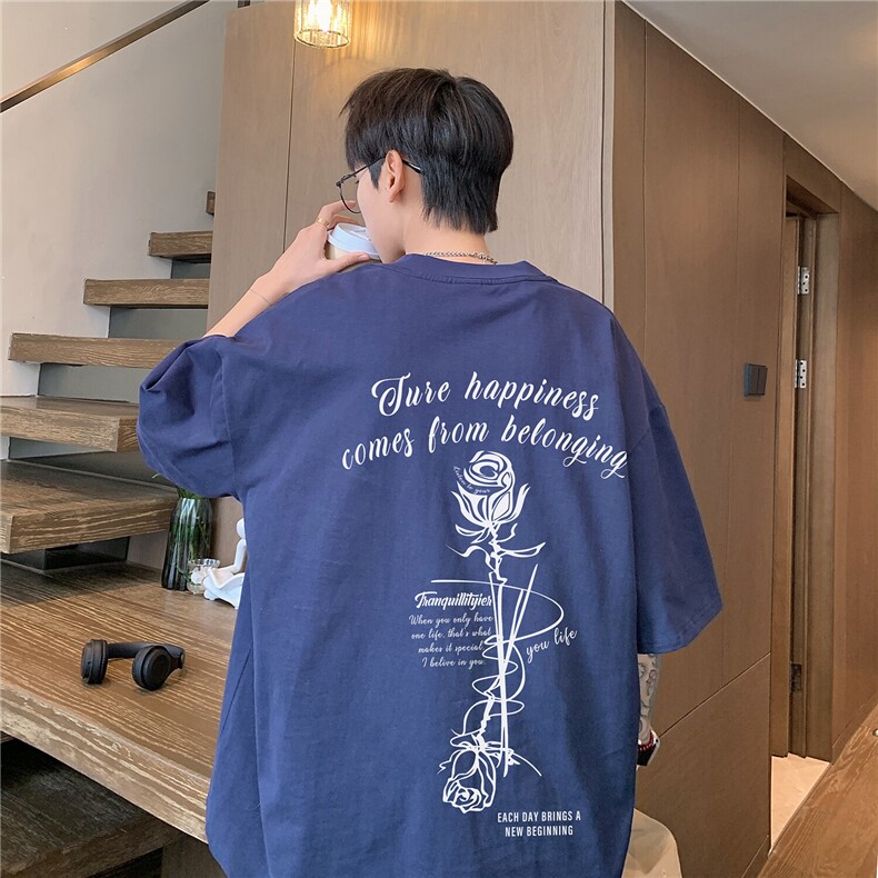 重磅240克精梳双纱精密赛格纺T恤纯棉印花短袖男T6313特P19,男装T恤,星座610B-1