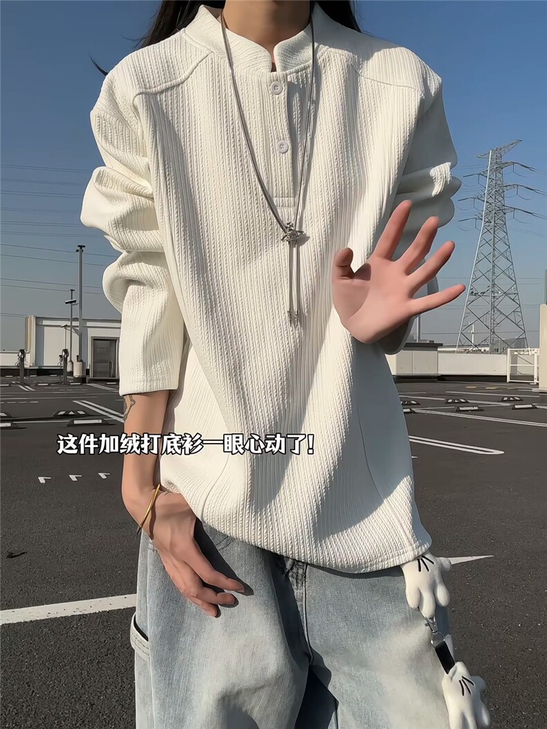 XZ809A/SYR64/加绒特P34/控68结构polo衫长袖卫衣,男装卫衣,星座809A(原222-1)