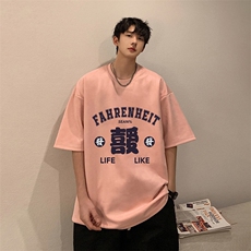 麂皮绒短袖t恤男大码半袖男JD82256-P25，男装T恤，电商A040