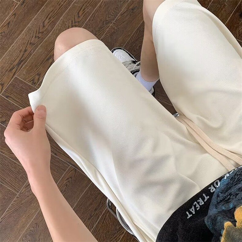 潮流潮直筒时尚潮牌运动裤青春流行夏季纯色休闲裤,男装休闲裤,星座1109-3