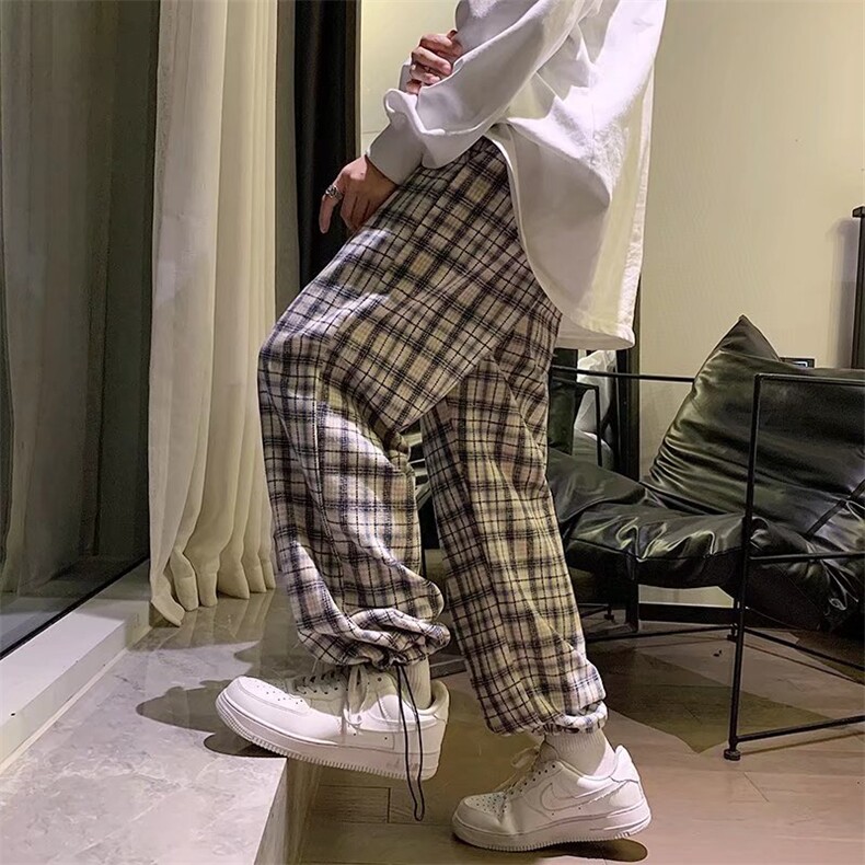 男春秋季休闲长裤抽绳裤子K421P32,男装休闲裤,星座1116-2
