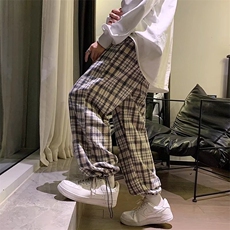 男春秋季休闲长裤抽绳裤子K421P32，男装休闲裤，星座1116-2