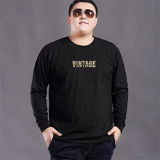 流行原宿简约文艺新款纯棉白色黑色长袖卫衣，男装卫衣，星座1210-1