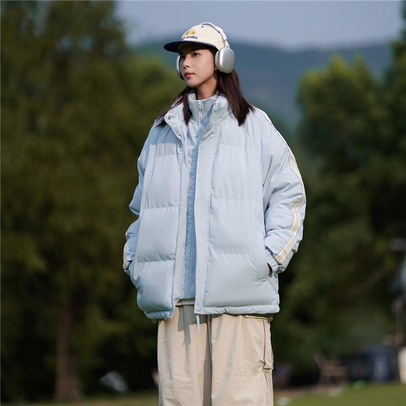 主推款！小众设计带织带棉衣三防面料棉服外套MY8878,男装棉衣,星座610B-1