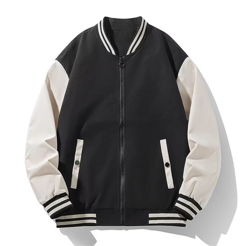 棒球服男2023潮牌ins潮流衣服男休闲痞帅春秋夹克外套W4970-P45,男装夹克,星座412-3