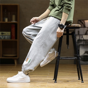 M-8XL 2025秋季新款大码束口百搭长裤卫裤 109-K63-P50图片