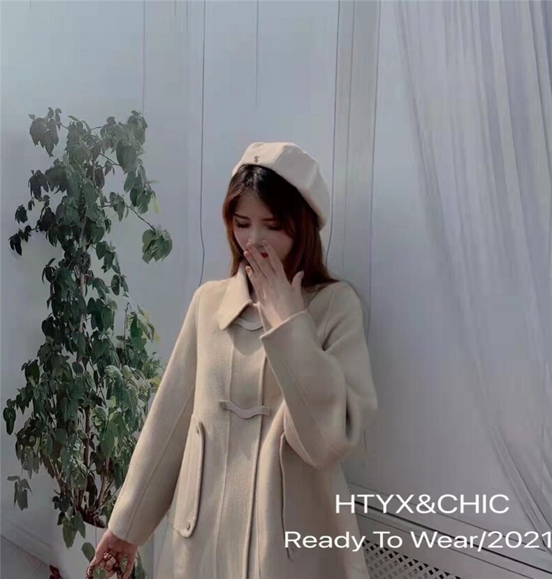 新款羊绒大衣，其它，HTYX(6F)