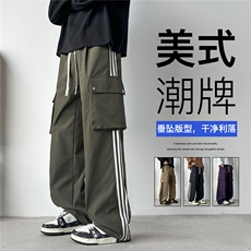 2026新款美式工装裤K666110特P40控78，男装工装外套，电商A309